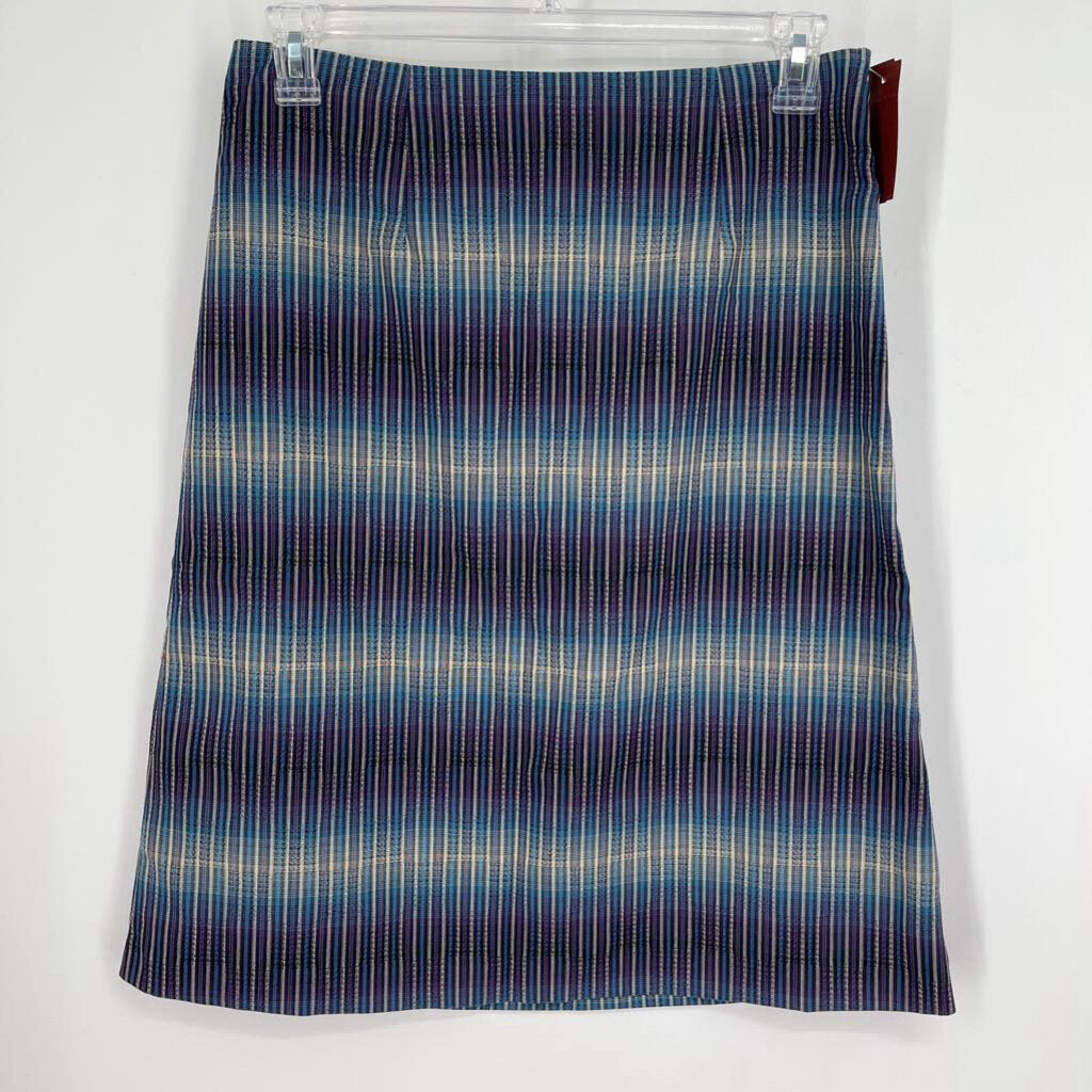 Pendleton Stripe Skirt