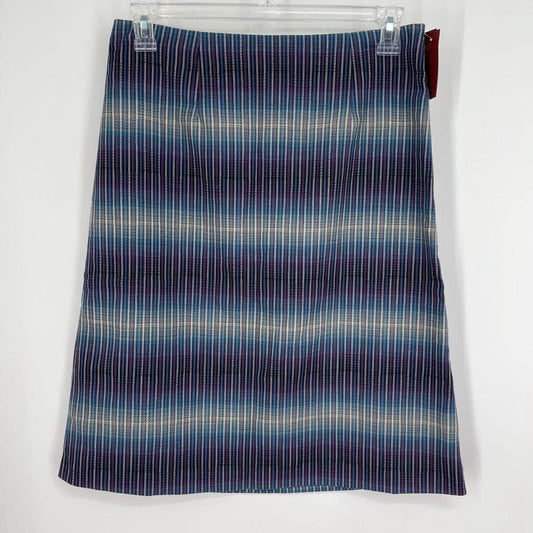 Pendleton Stripe Skirt
