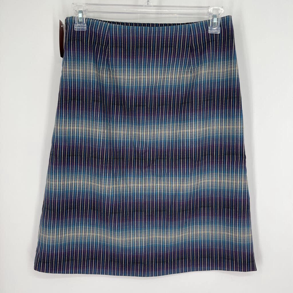 Pendleton Stripe Skirt