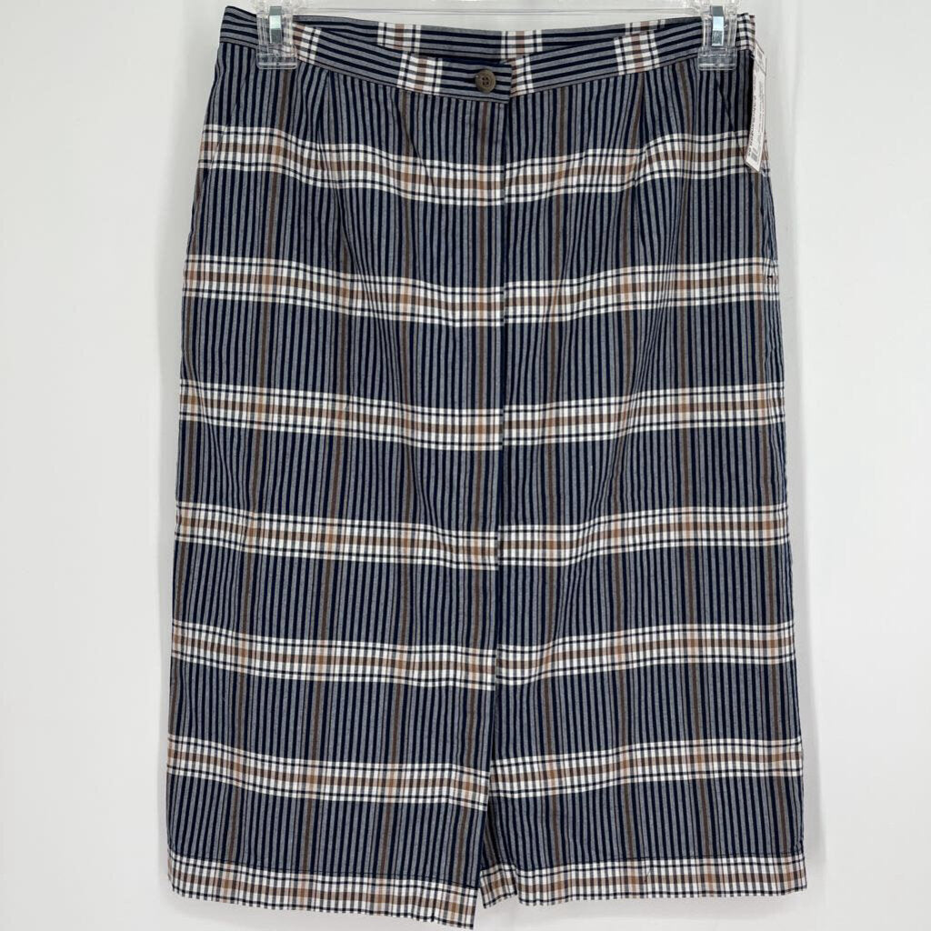 Pendleton Plaid Skirt