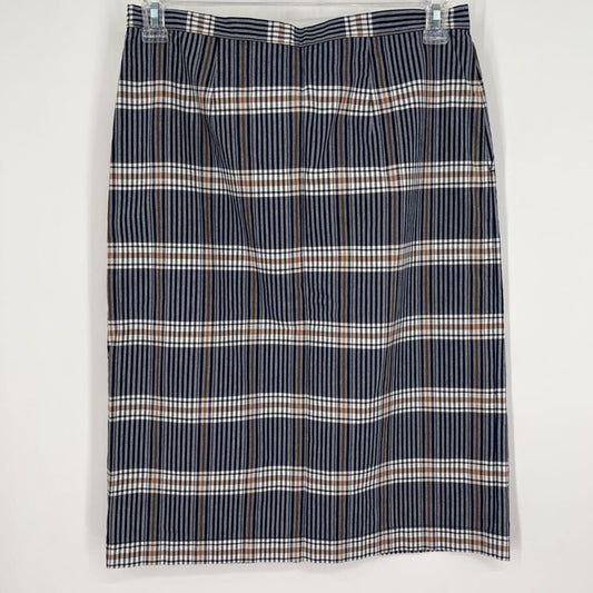 Pendleton Plaid Skirt