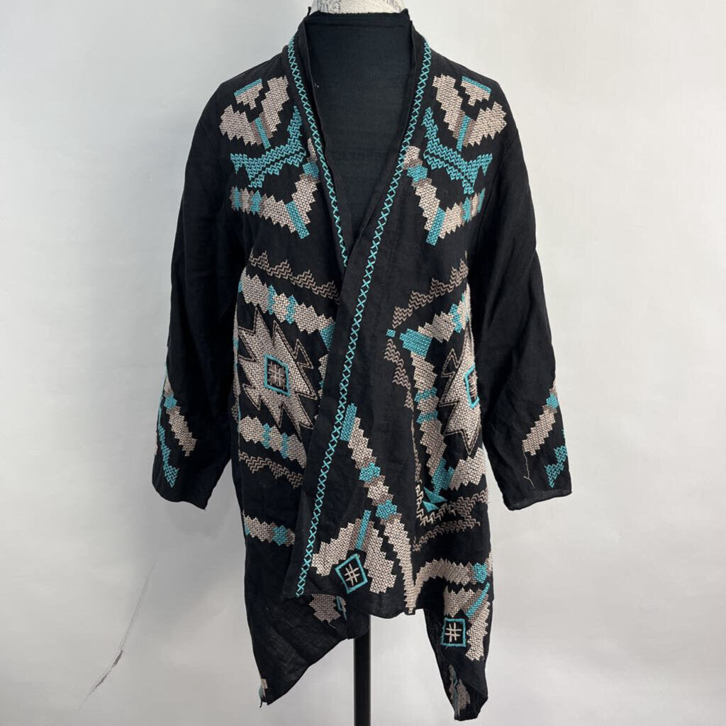 Johnny Was L/s Kimono