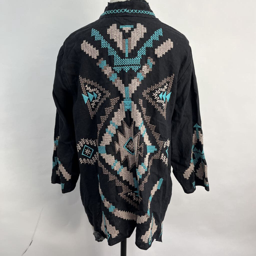 Johnny Was L/s Kimono