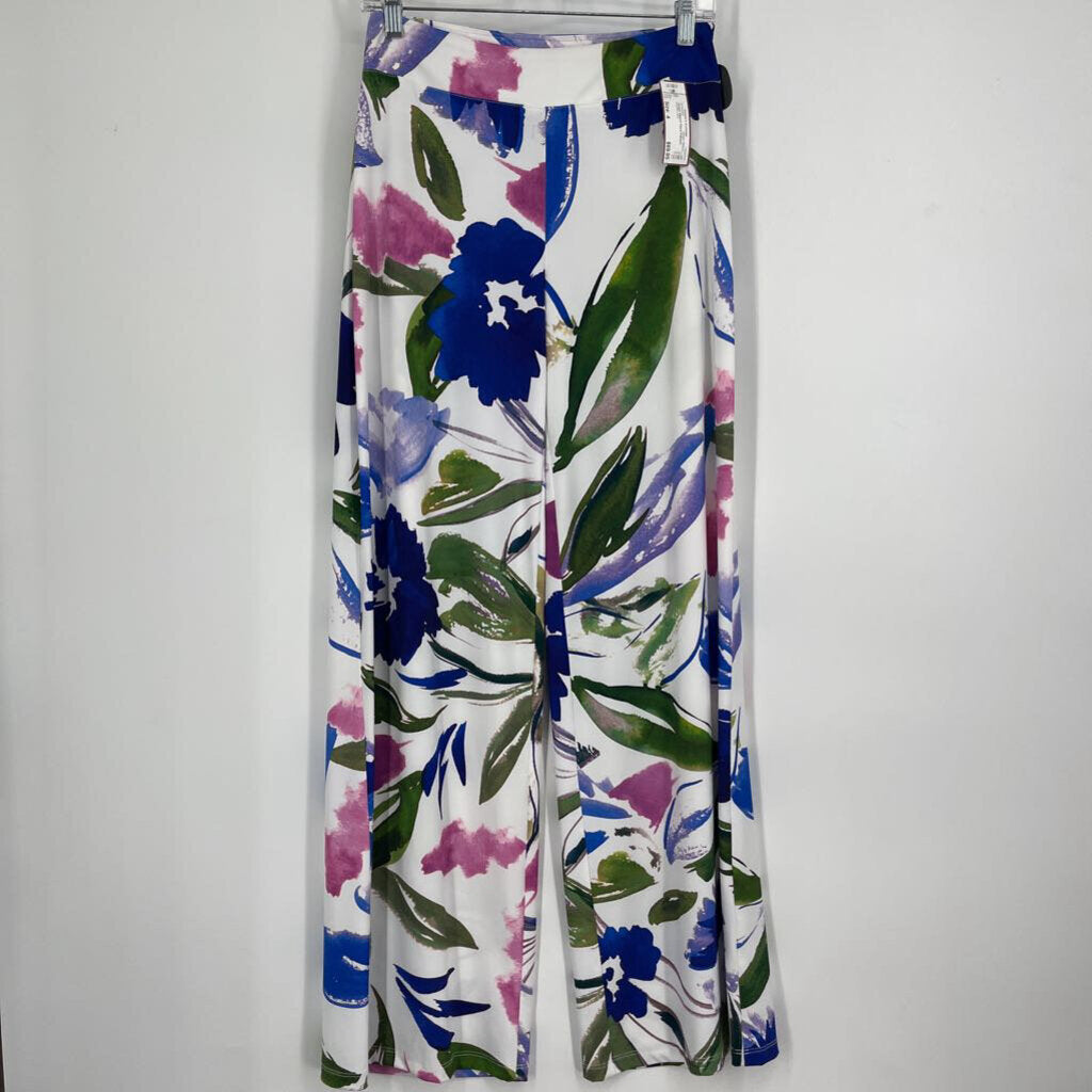 Joseph Ribkoff Floral Pallazzo Pants