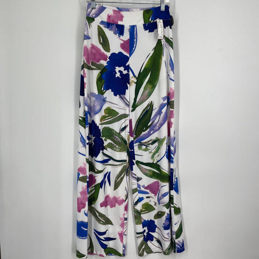 Joseph Ribkoff Floral Pallazzo Pants