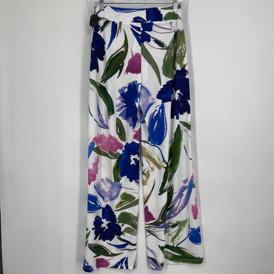 Joseph Ribkoff Floral Pallazzo Pants