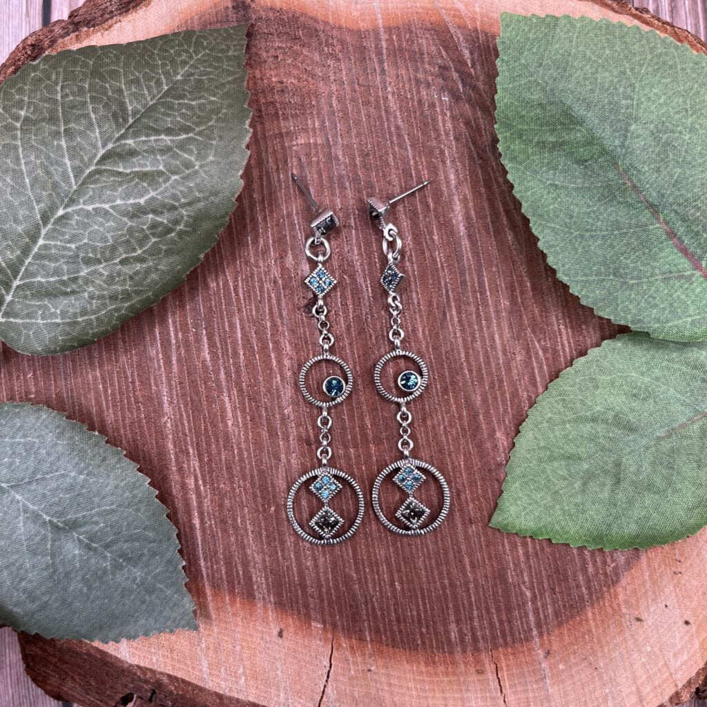 Givenchy Halo Drop Earrings