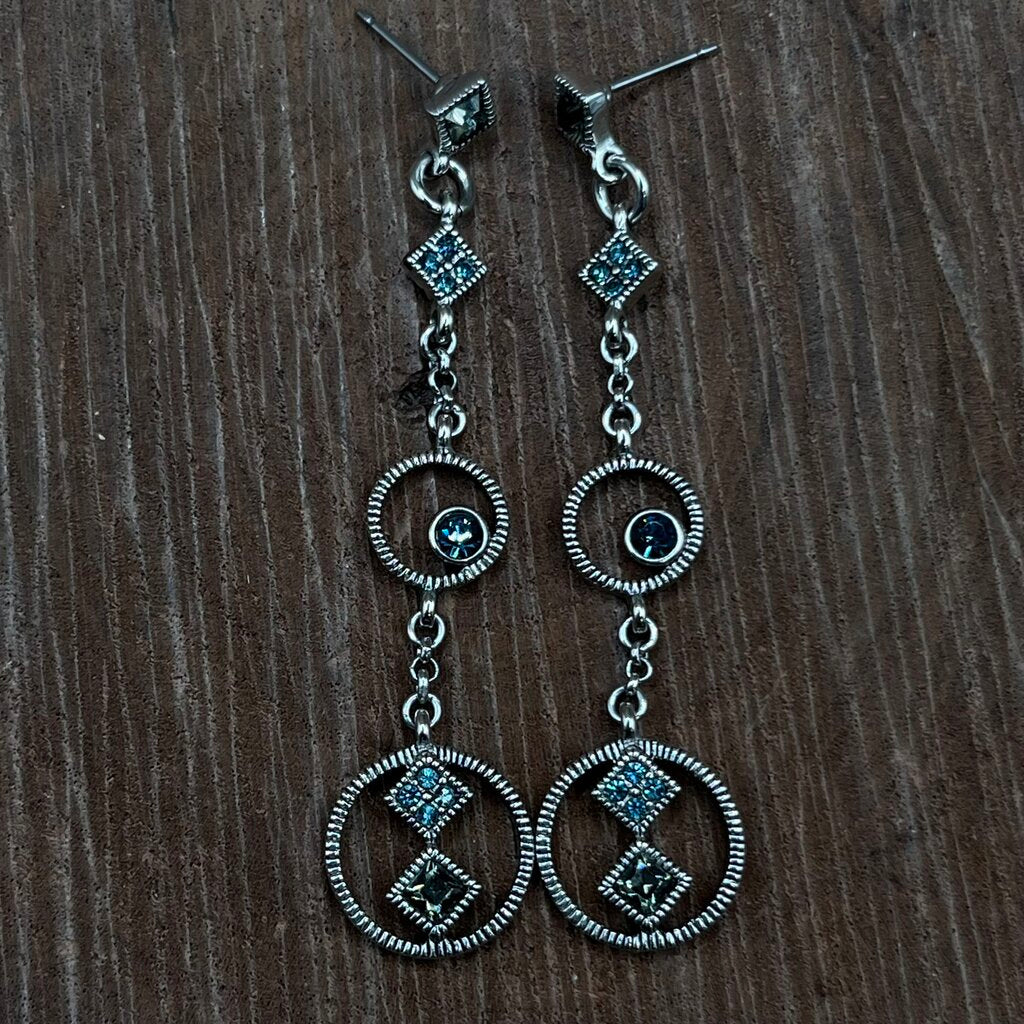 Givenchy Halo Drop Earrings