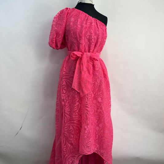 Trina Turk one shoulder Dress