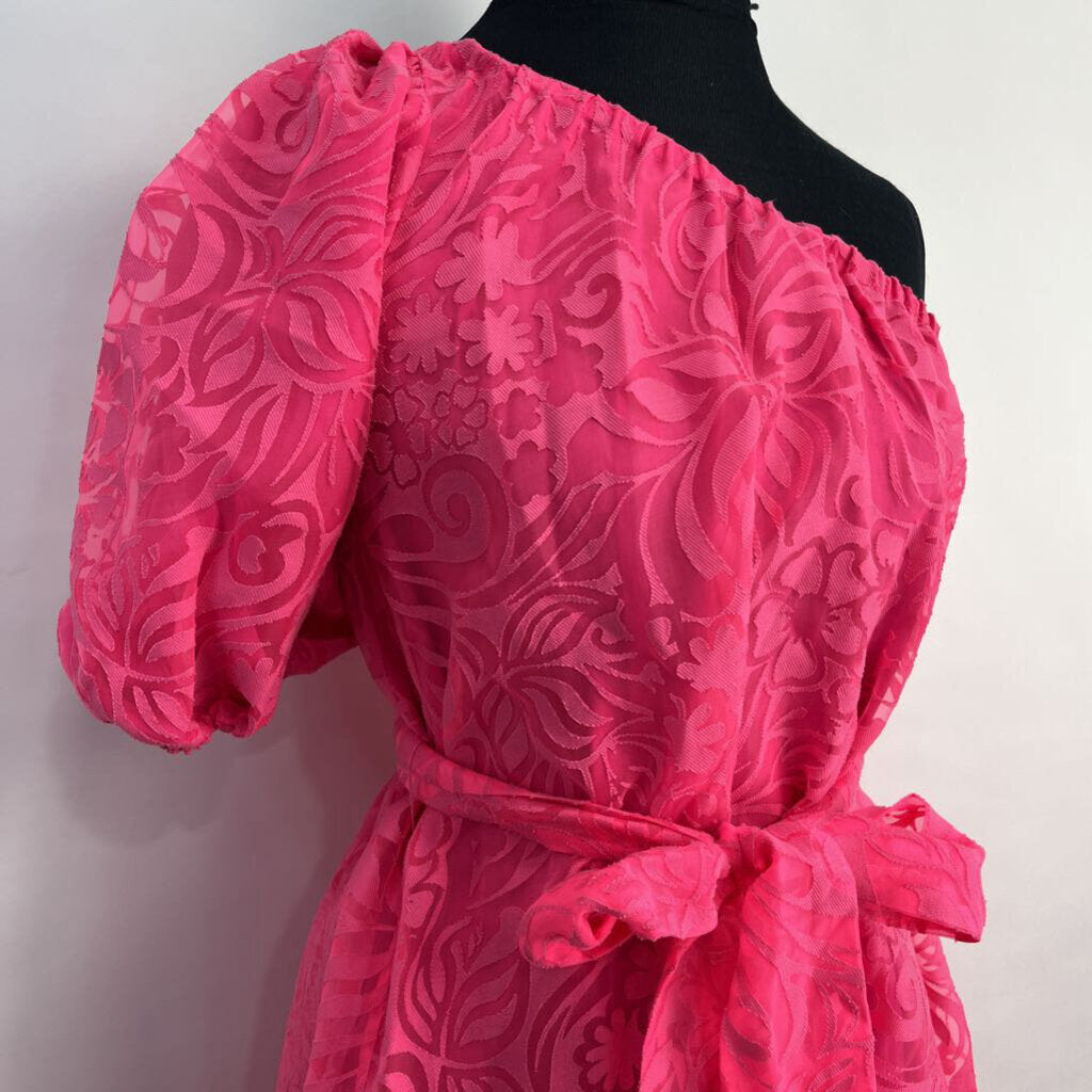 Trina Turk one shoulder Dress