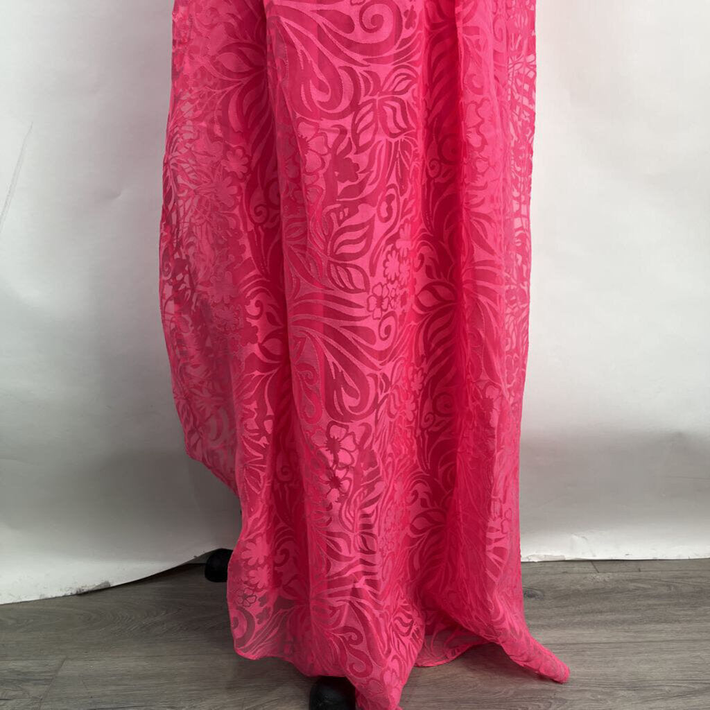 Trina Turk one shoulder Dress