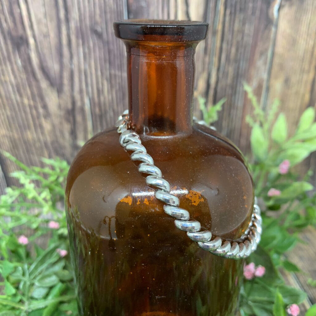 14k WG Links Bracelet