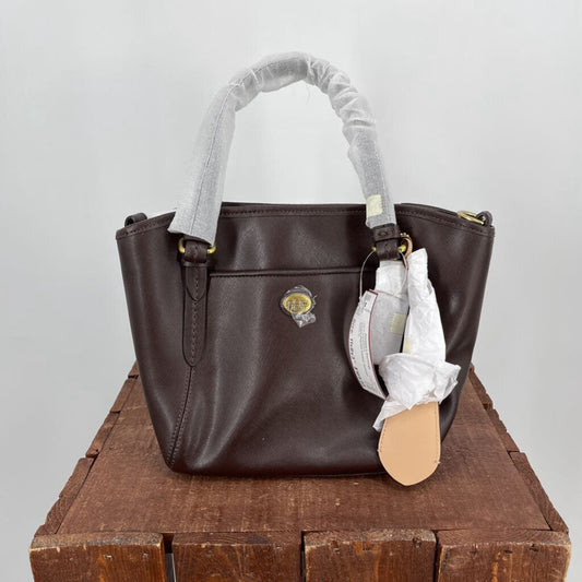 Coach Peyton Pocket Satchel Bag