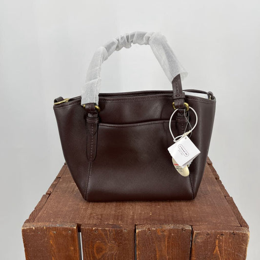 Coach Peyton Pocket Satchel Bag