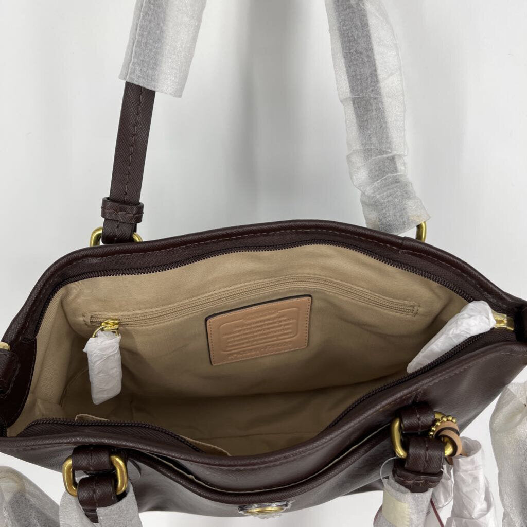 Coach Peyton Pocket Satchel Bag