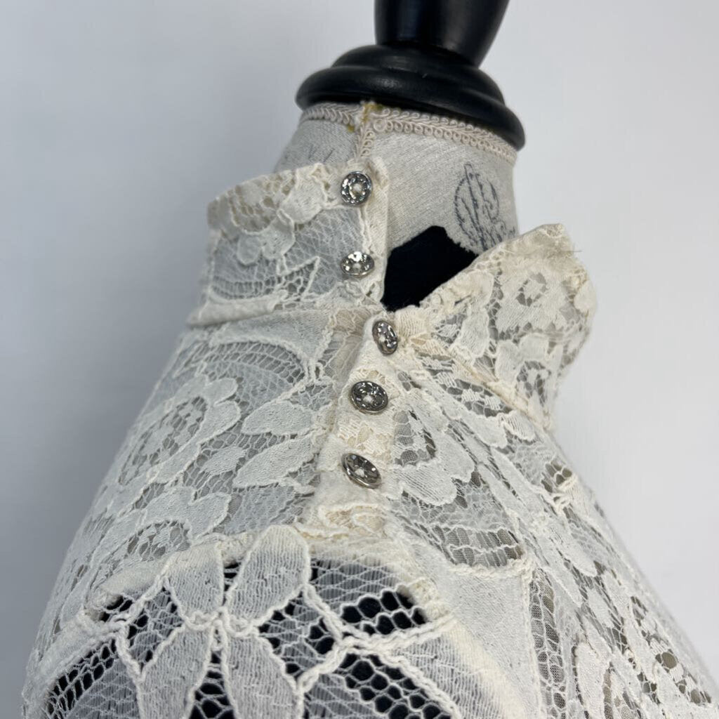 Maeve L/s Lace Shirt