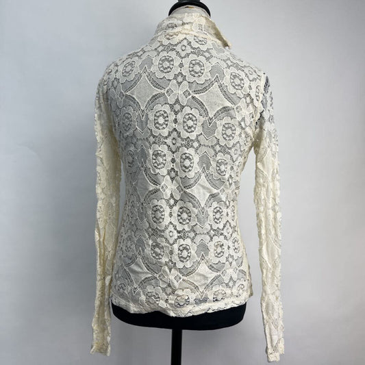 Maeve L/s Lace Shirt