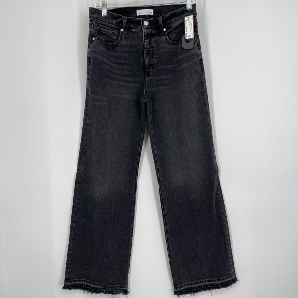 Loft Wide Leg Jeans