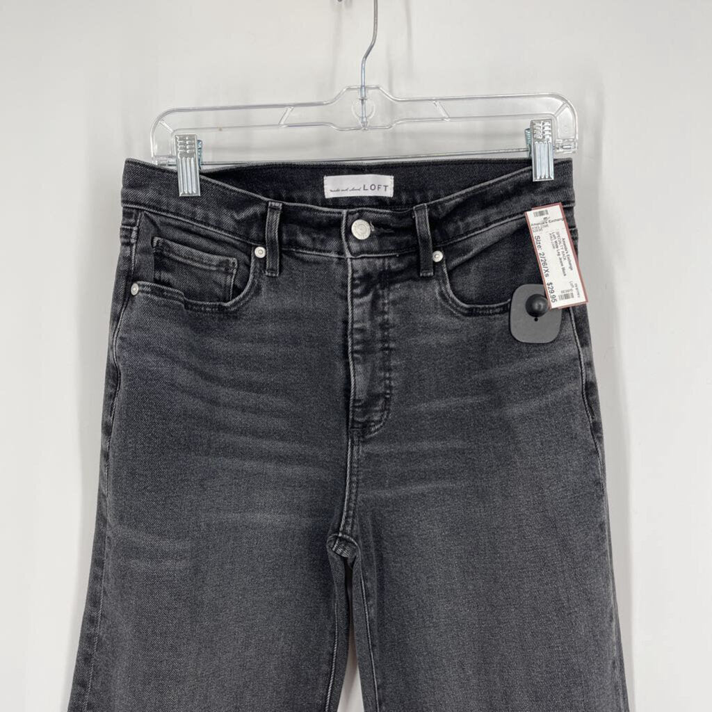 Loft Wide Leg Jeans