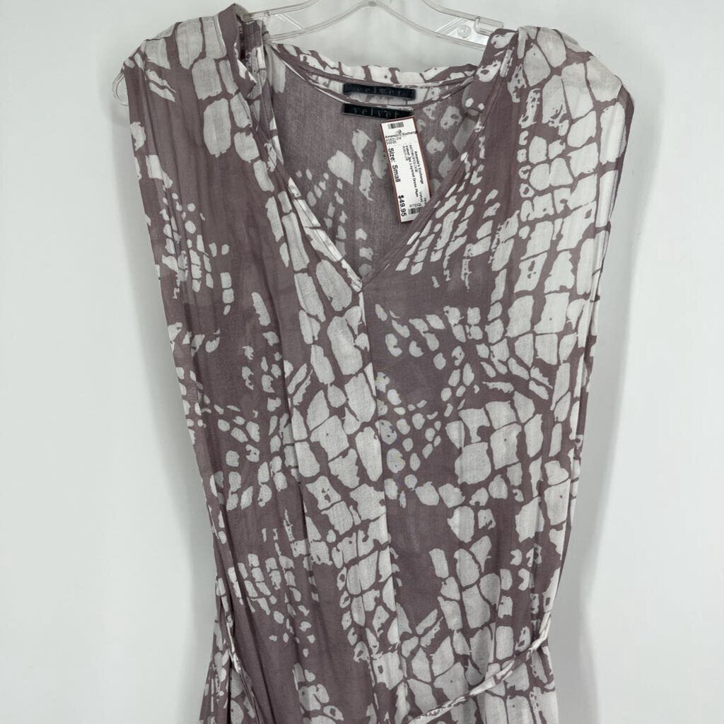 Velvet 2pc Layered Dress