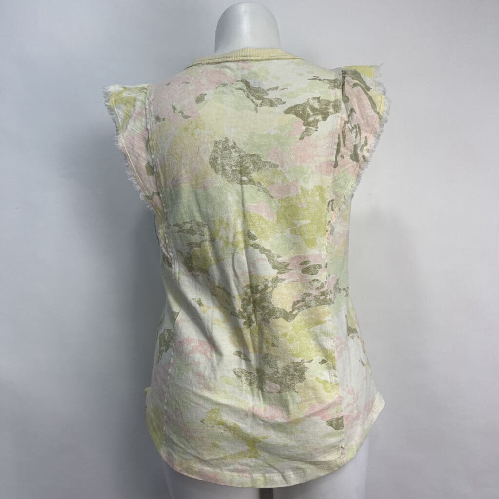 Pilcro S/s Camo Shirt