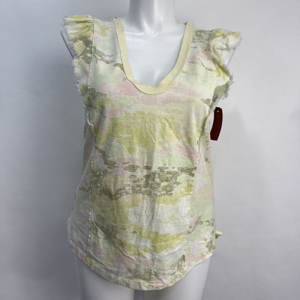 Pilcro S/s Camo Shirt