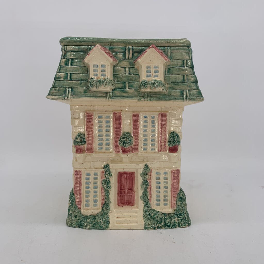 Ceramic House Cookie Jar