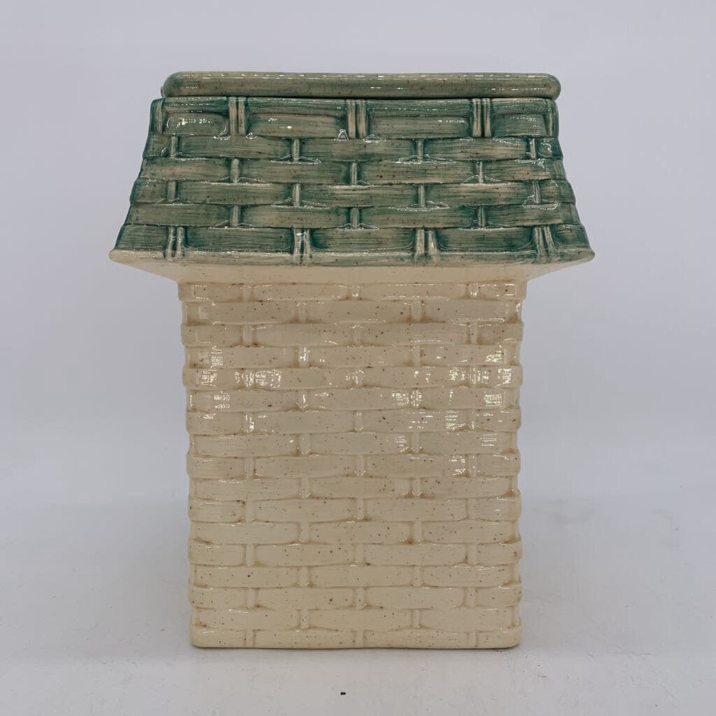 Ceramic House Cookie Jar