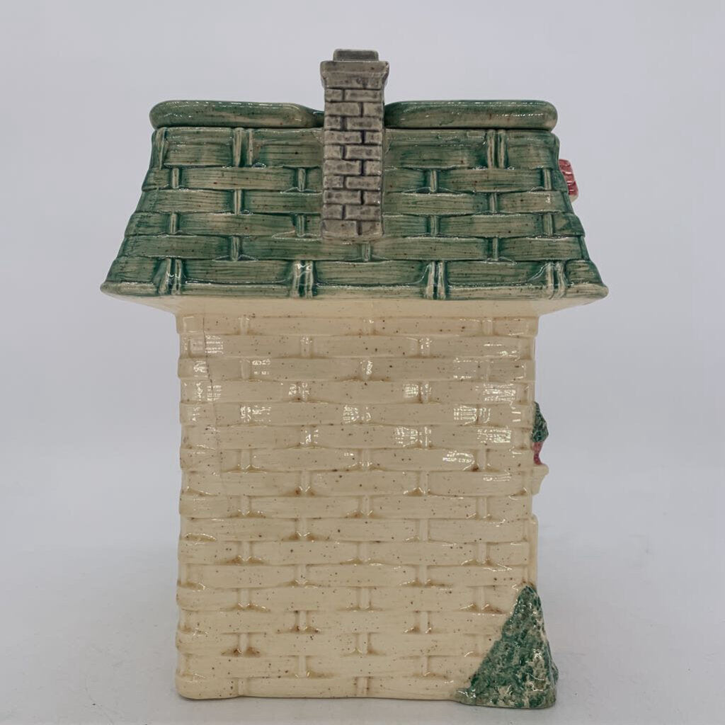 Ceramic House Cookie Jar