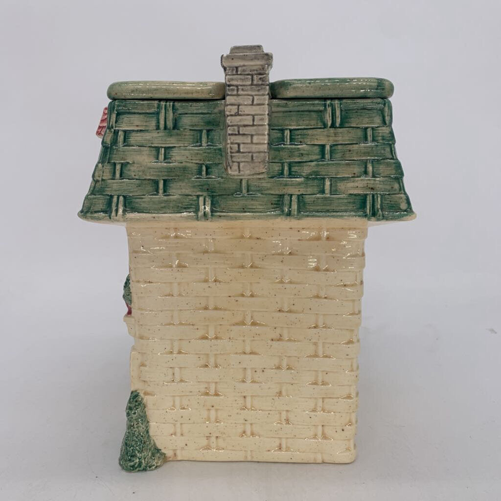 Ceramic House Cookie Jar