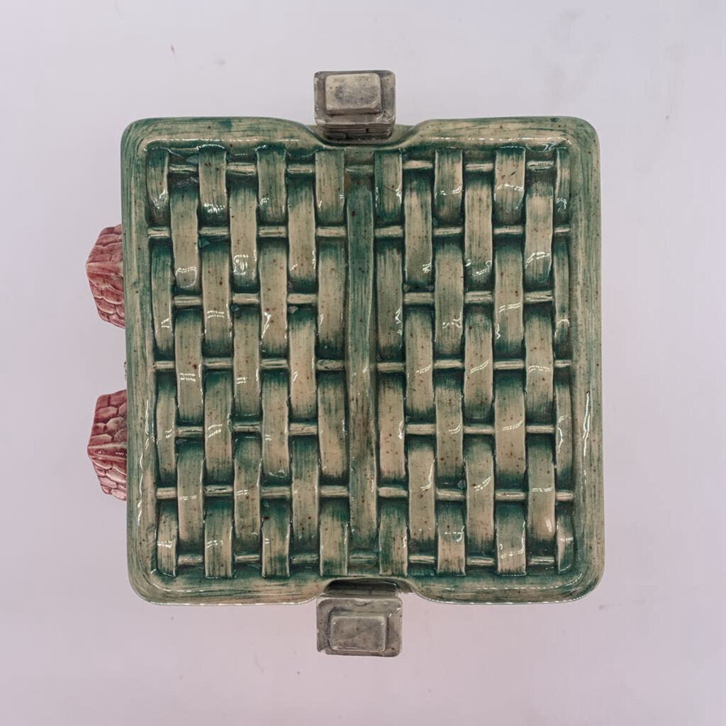 Ceramic House Cookie Jar