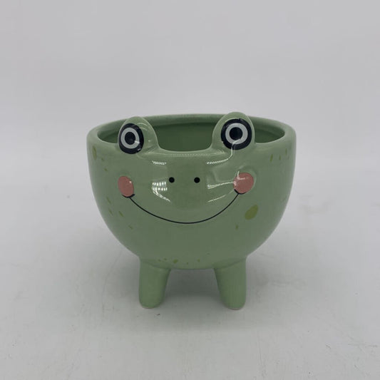 Ceramic Frog Footed Bowl