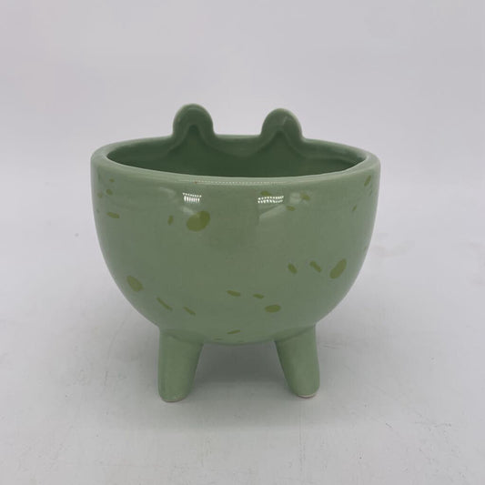 Ceramic Frog Footed Bowl