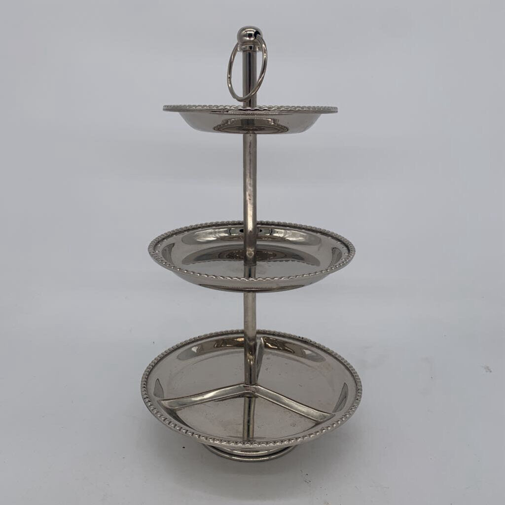 PG Metal Teired Jewelry Stand
