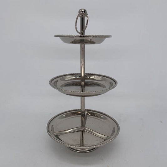 PG Metal Teired Jewelry Stand