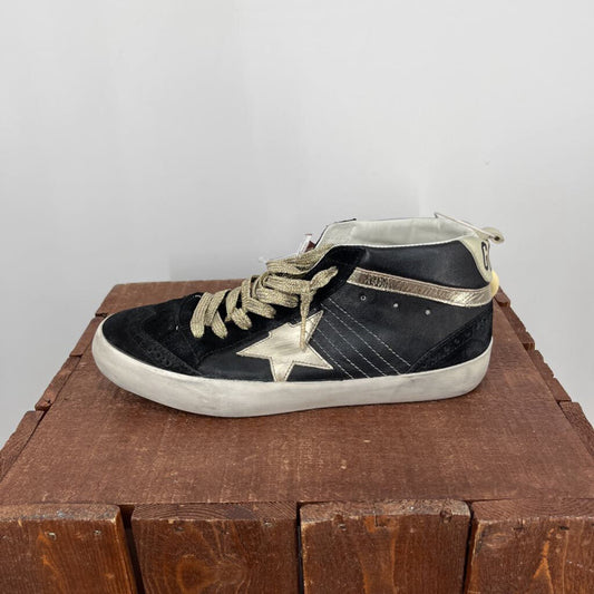 Golden Goose Mid Star Sneakers
