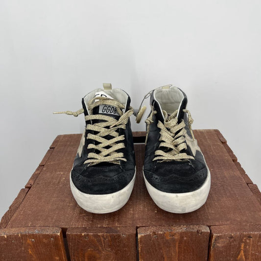 Golden Goose Mid Star Sneakers