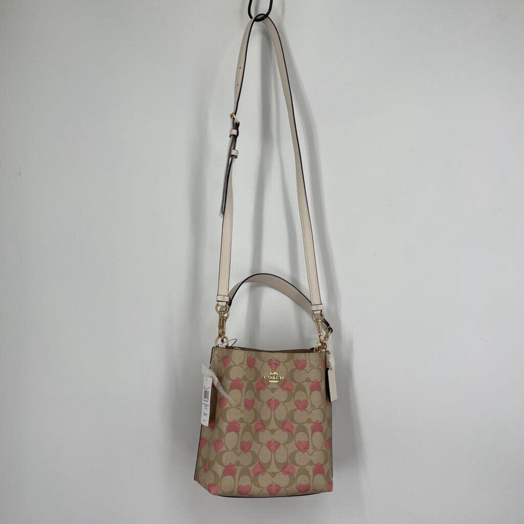 Coach Signature Heart Satchel