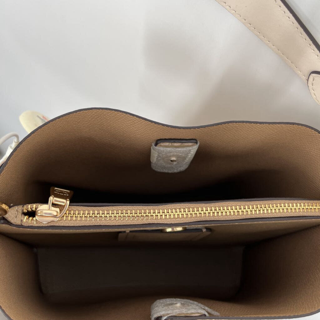 Coach Signature Heart Satchel