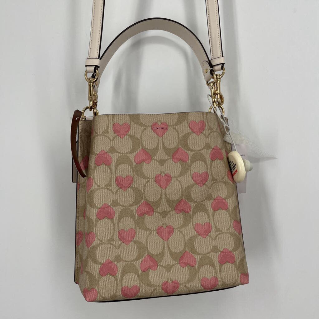 Coach Signature Heart Satchel