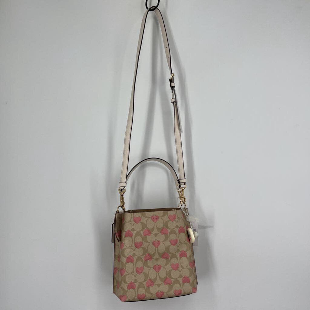Coach Signature Heart Satchel