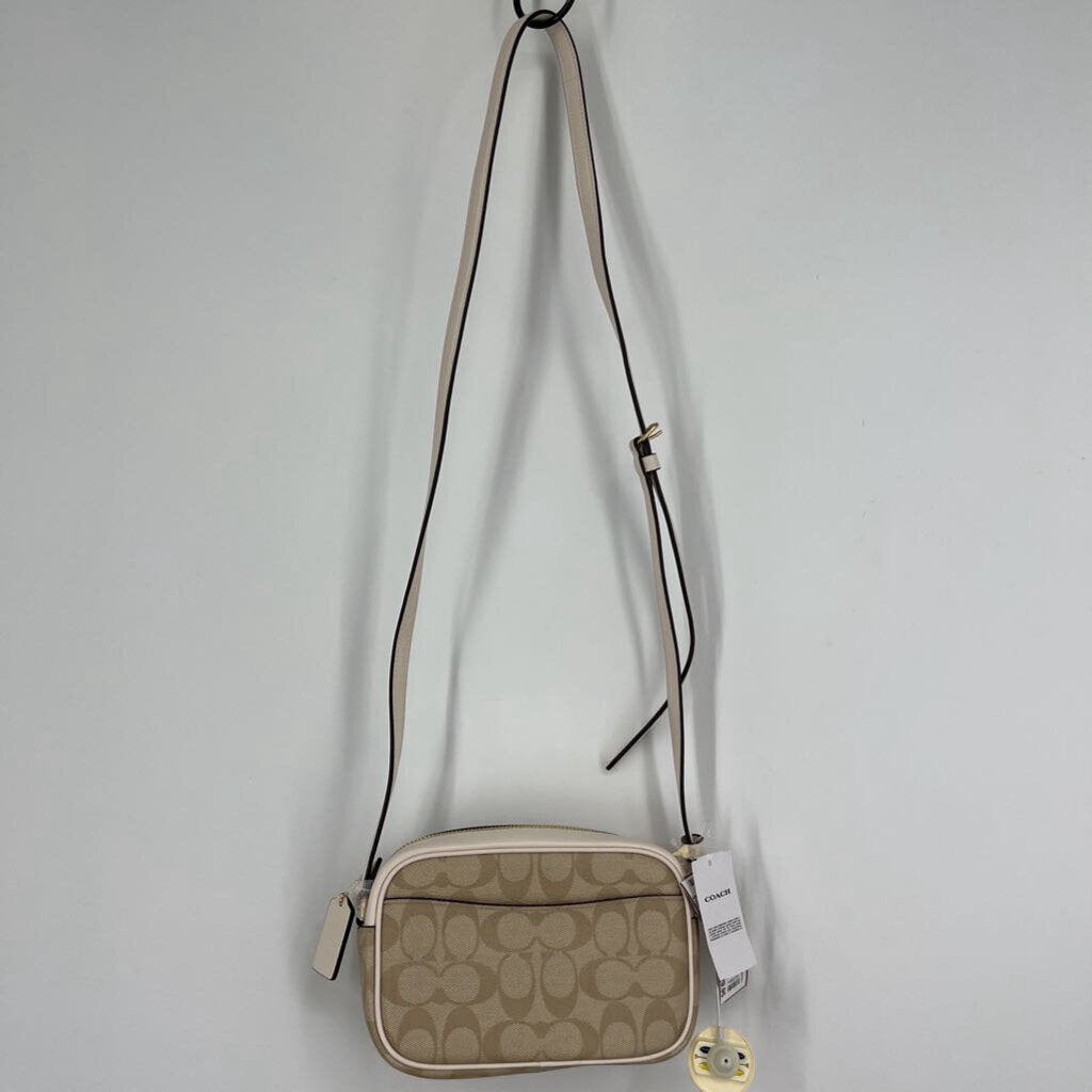 Coach Signature Heart Crossbody