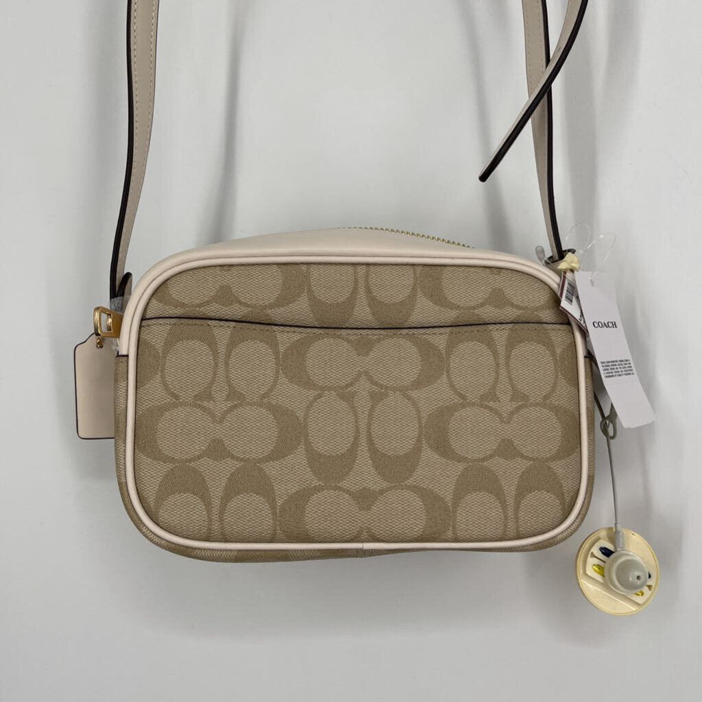 Coach Signature Heart Crossbody