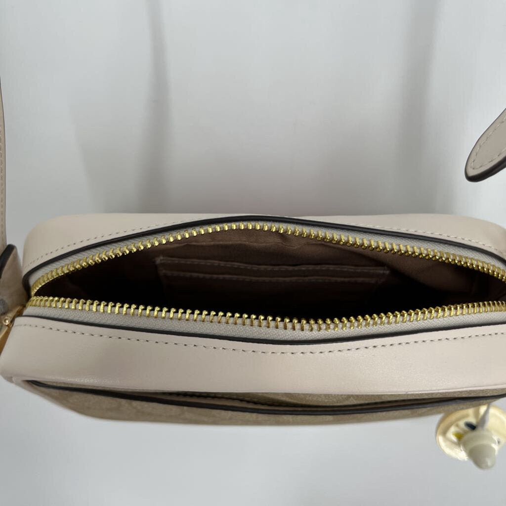 Coach Signature Heart Crossbody