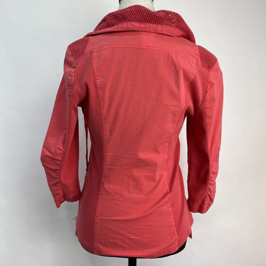Wearables 3/4 Slv Utility Jacket