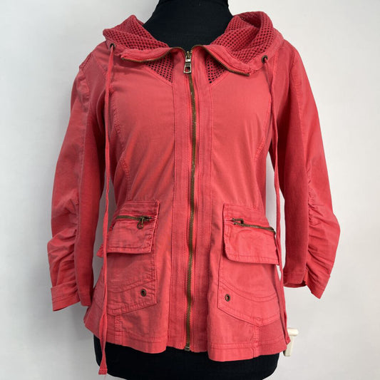 Wearables 3/4 Slv Utility Jacket