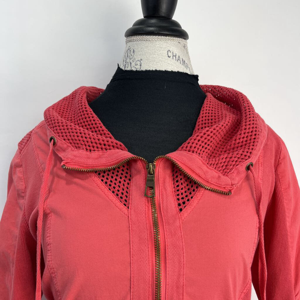 Wearables 3/4 Slv Utility Jacket