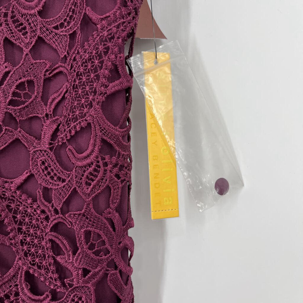 Alice + Olivia S/s Crochet Dress