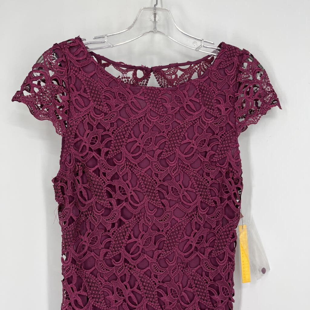 Alice + Olivia S/s Crochet Dress
