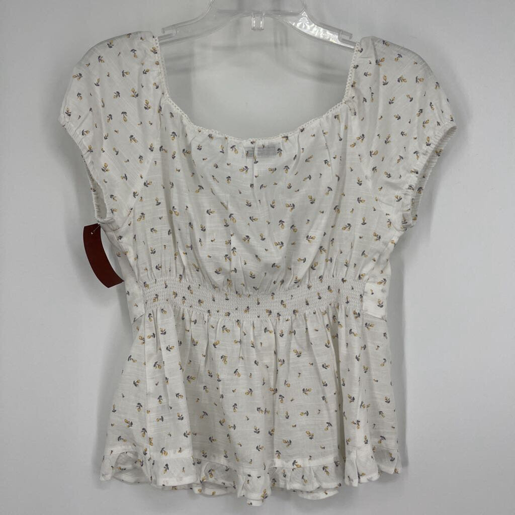 Magnolia s/s Floral Shirt